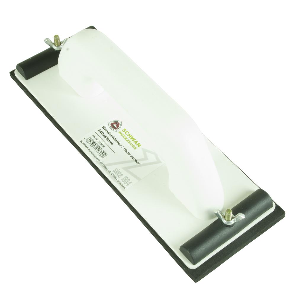 Käsihiomatuki Schwan 230 x 80 mm