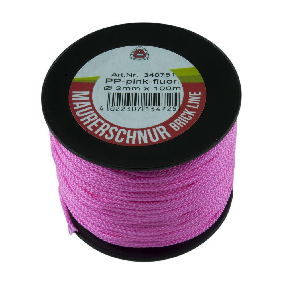 Linjanaru Schwan 2 mm x 100 m    pinkki