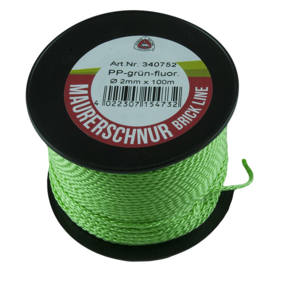 Linjanaru Schwan 2 mm x 100 m    vihreä