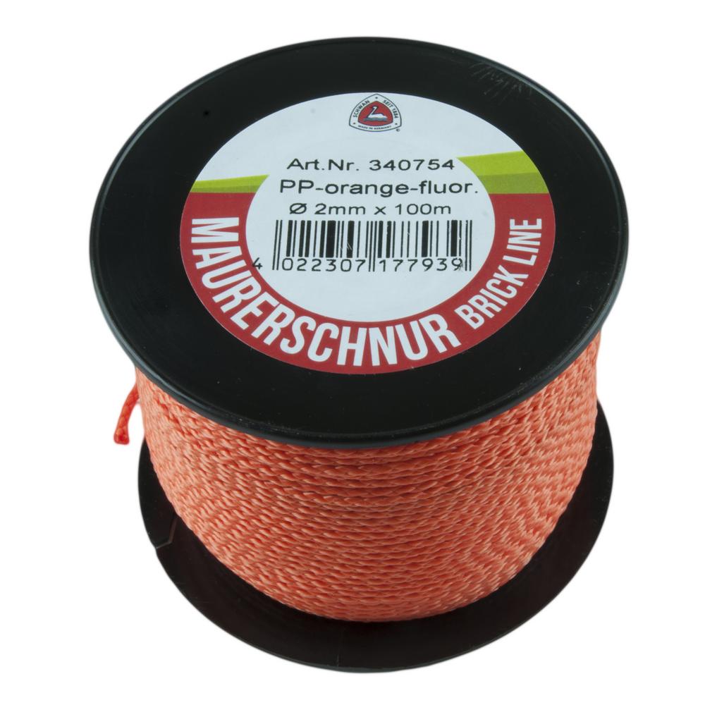 Linjanaru Schwan 2 mm x 100 m    oranssi