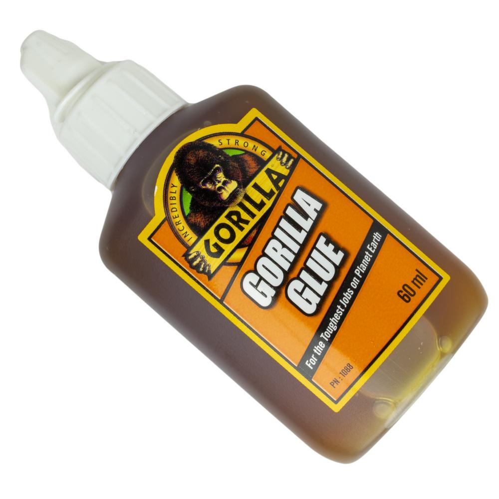 Gorilla liima 60 ml|yleisliima  kaikille materiaaleille|||