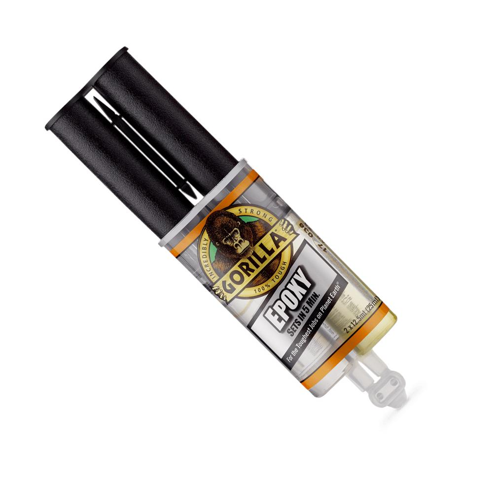 Gorilla Epoksiliima 25 ml|kristallinkirkas|||