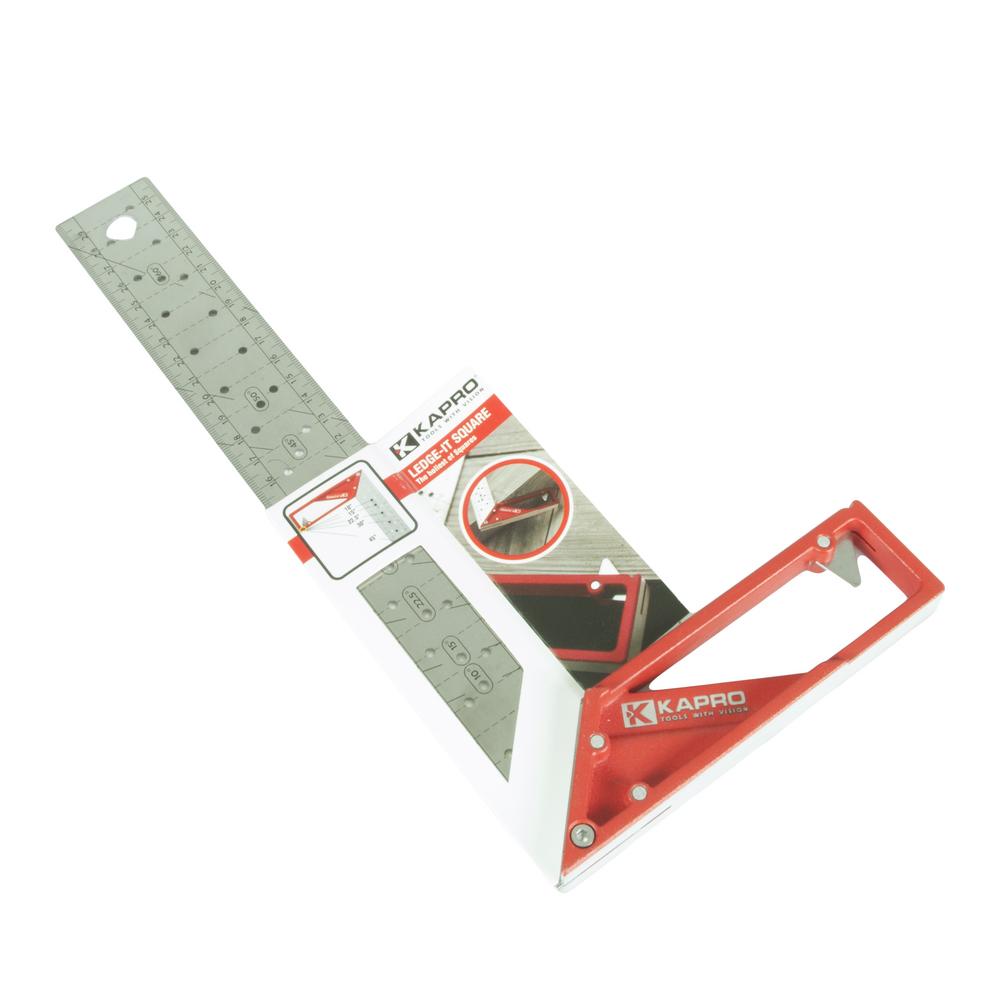 Suorakulma Kapro Ledge-it 30 cm|||