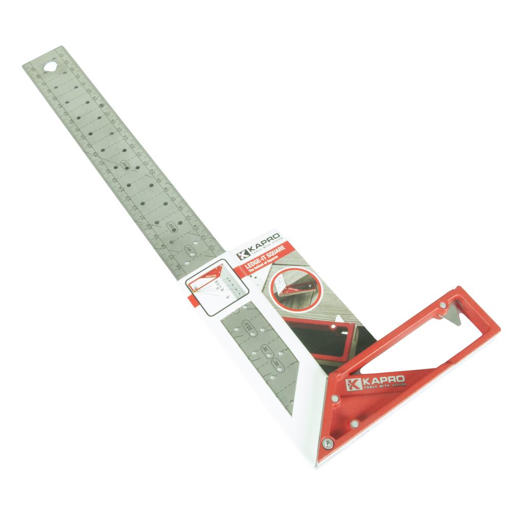 Suorakulma Kapro Ledge-it 40 cm|||