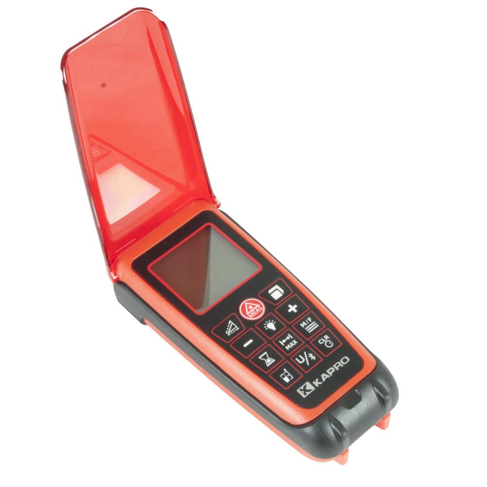 Laseretäisyysmittari Kapro K7    Bluetooth 100 m|||