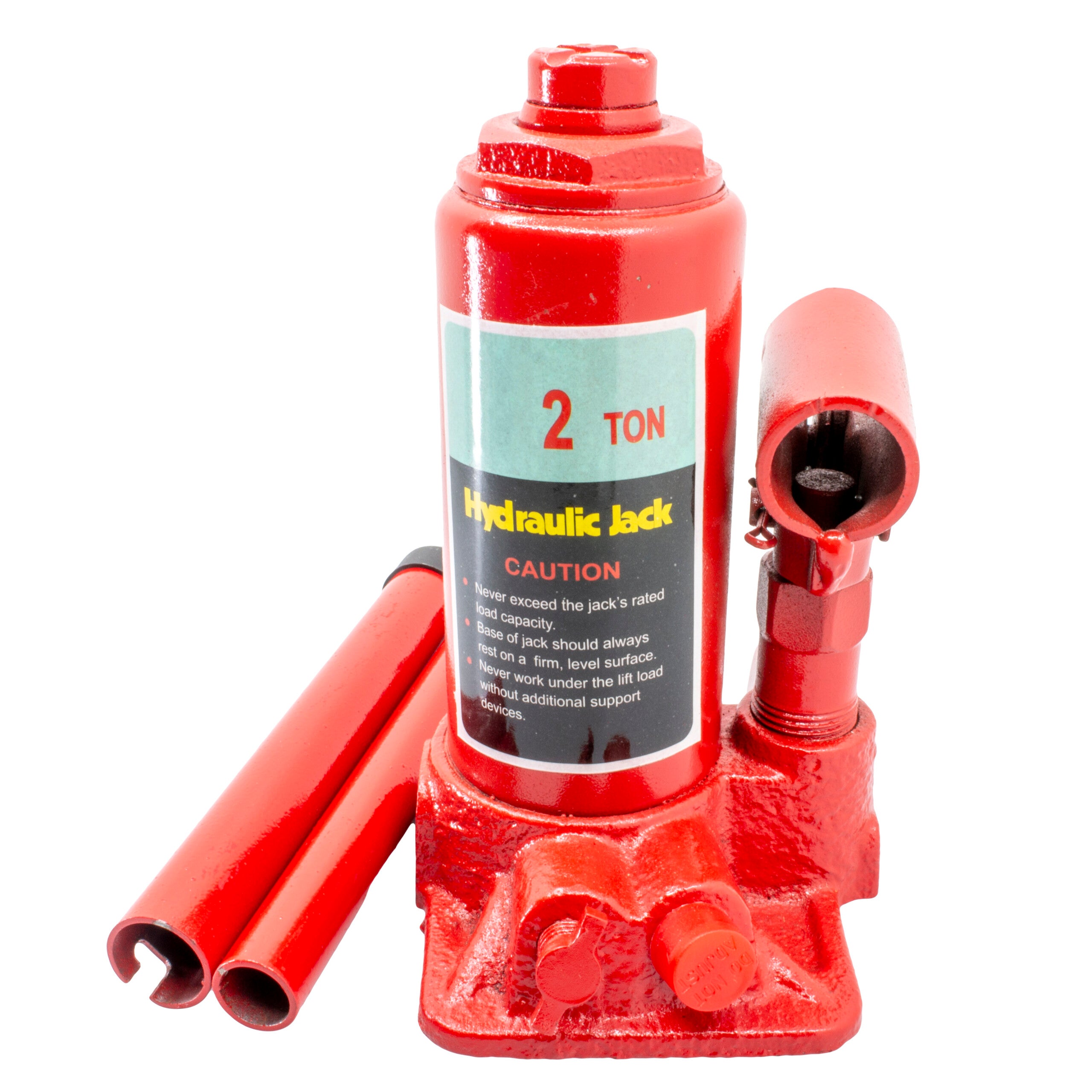 Hydraulinen pullotunkki 2T