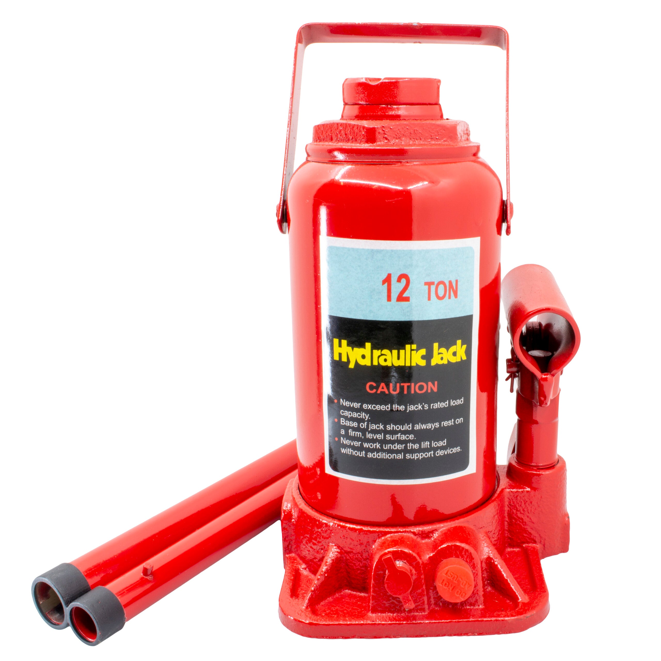 Hydraulinen pullotunkki 12T