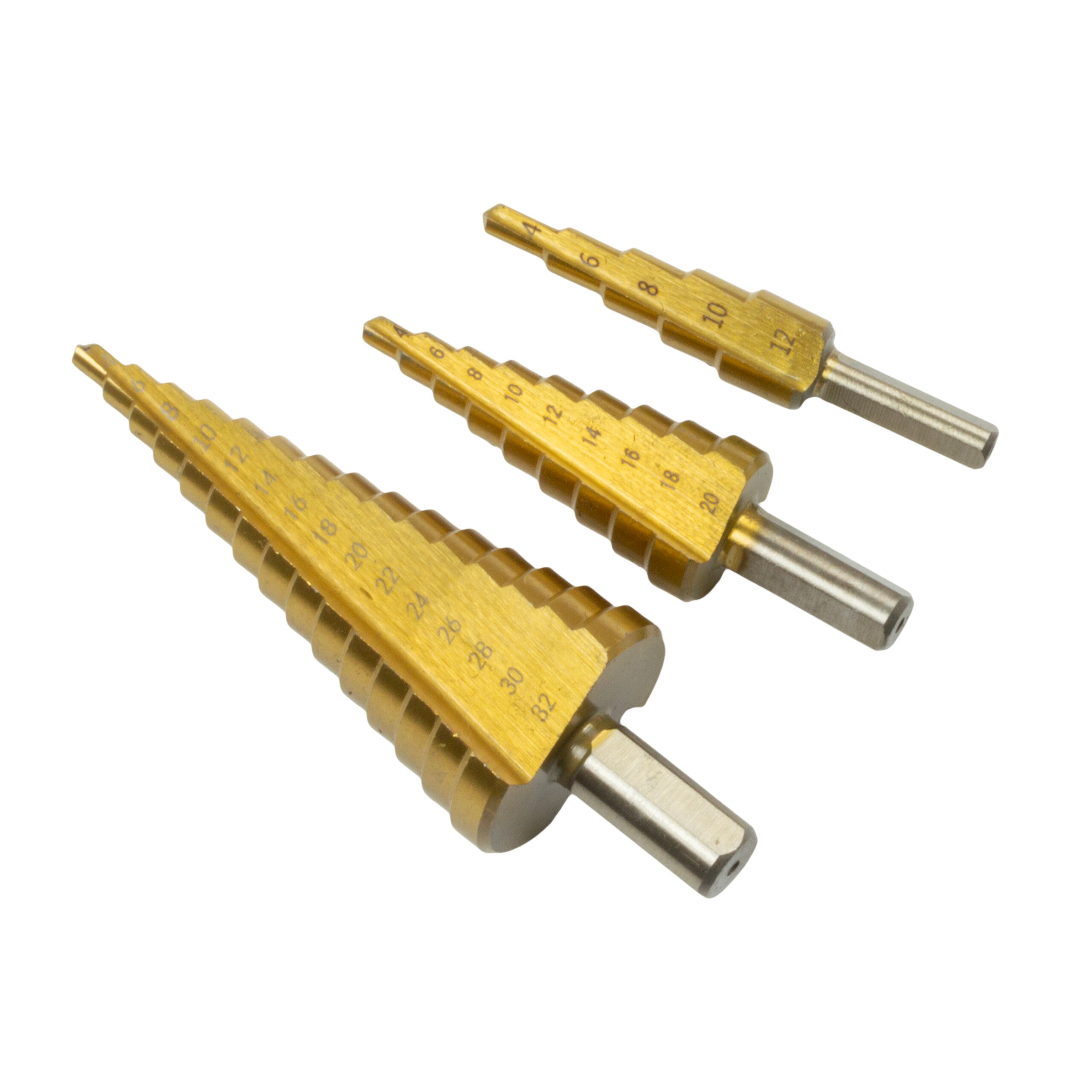 Procat Levyporasarja 3-os 4-12|Levyporasarja Procat myyntipakkaus|4-32 mm|4-20