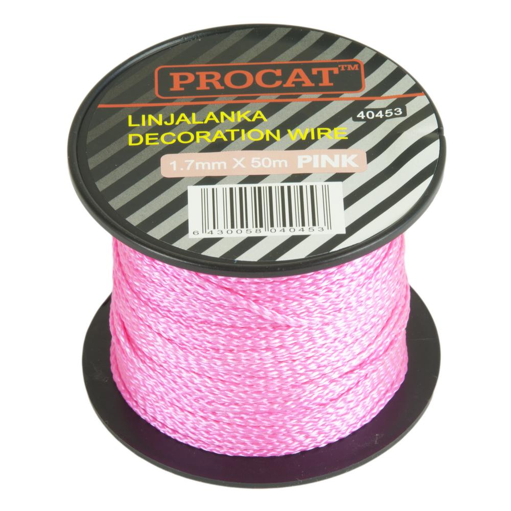 Procat Linjalanka pinkki 1.7 mm x 50 m