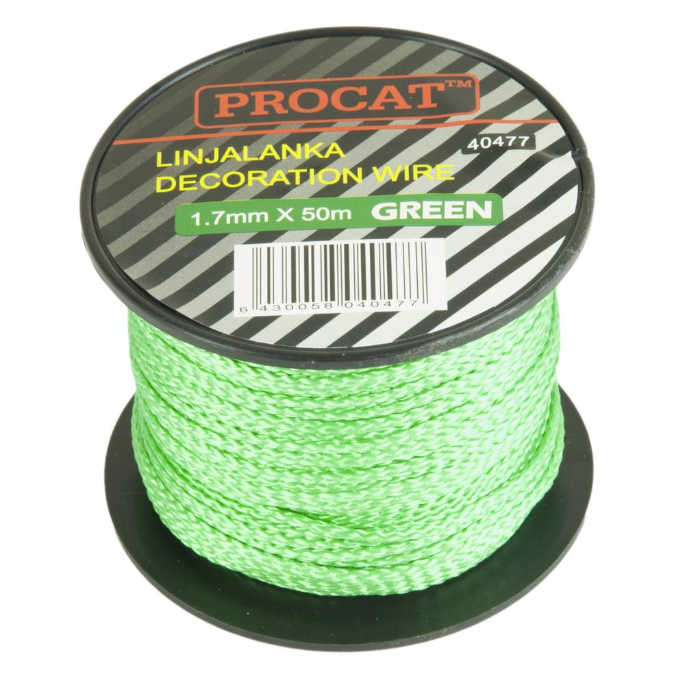 Procat Linjalanka vihreä 1.7 mm x 50 m