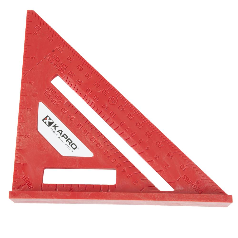 Kapro Kolmiosuorakulma Speed Square 18 cm|Speed Square|