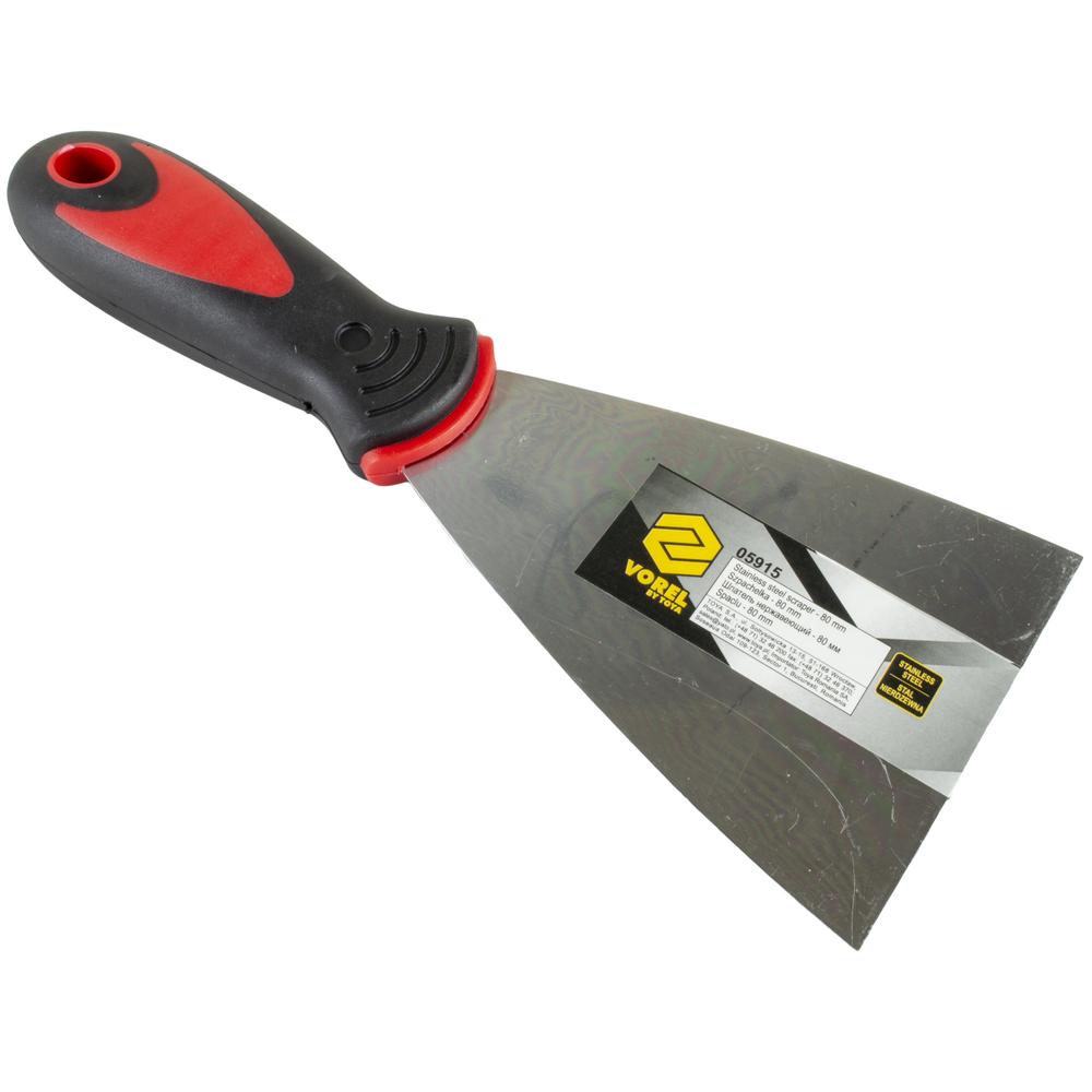 Pakkelilasta Vorel 80 mm kumikahva