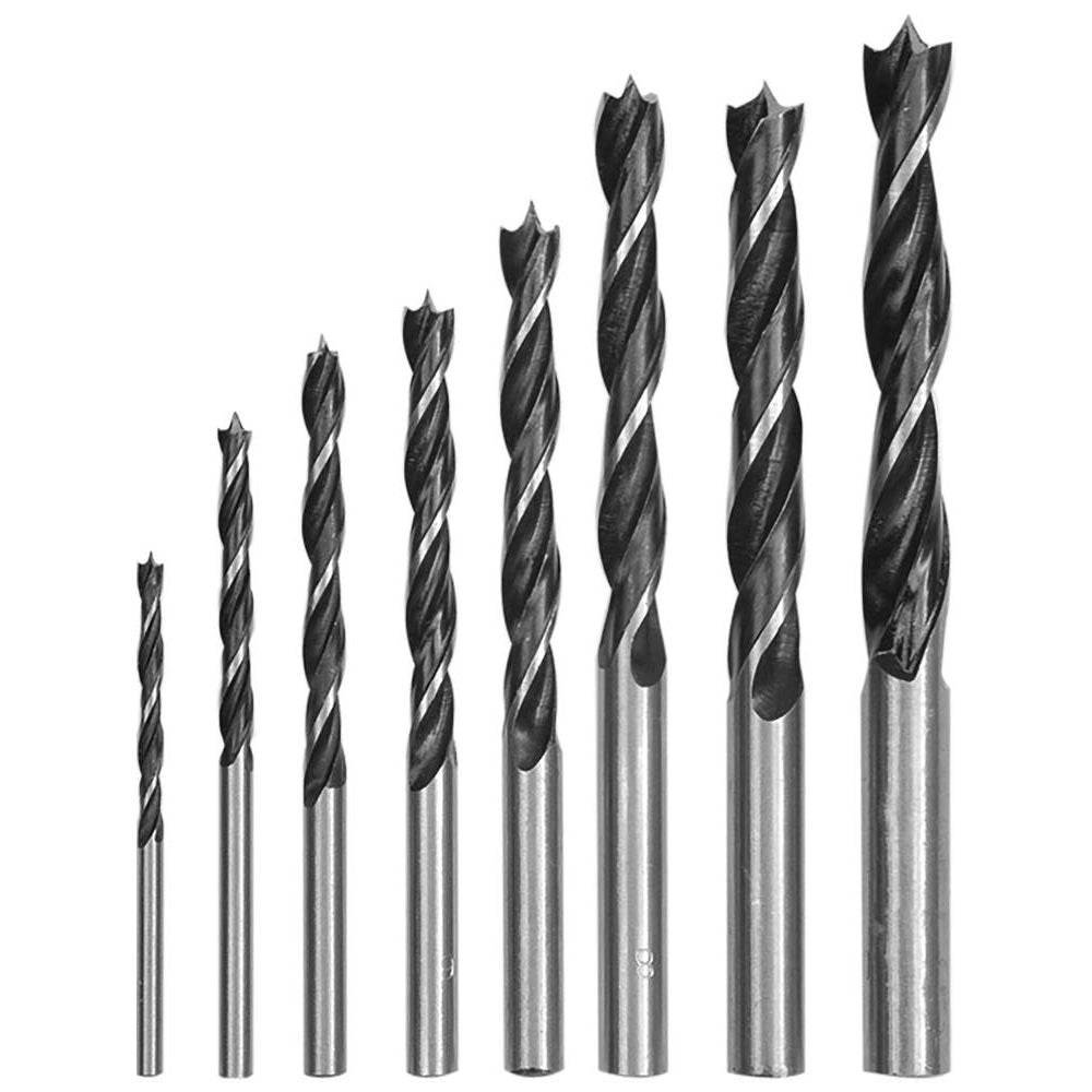 Sthor Puuporateräsarja 8-os|Sthor Puuporateräsarja myyntipakkaus|