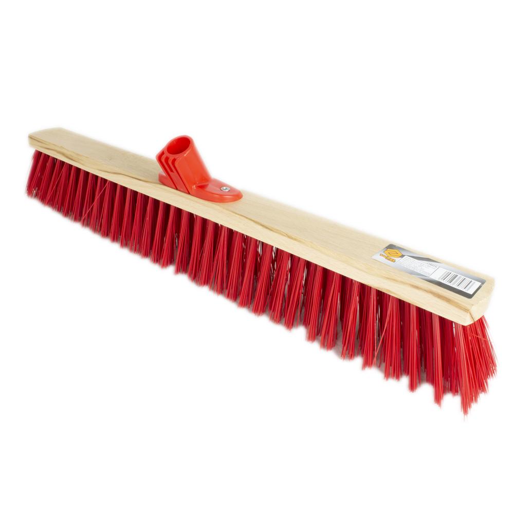 Vorel Katuharja 600 mm|PVC harjas|24 mm varteen