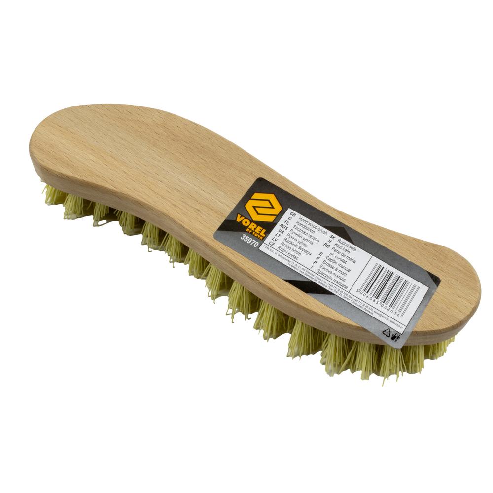 Vorel Kuurausharja/juuriharja    200 mm PET/PPN harjas|||