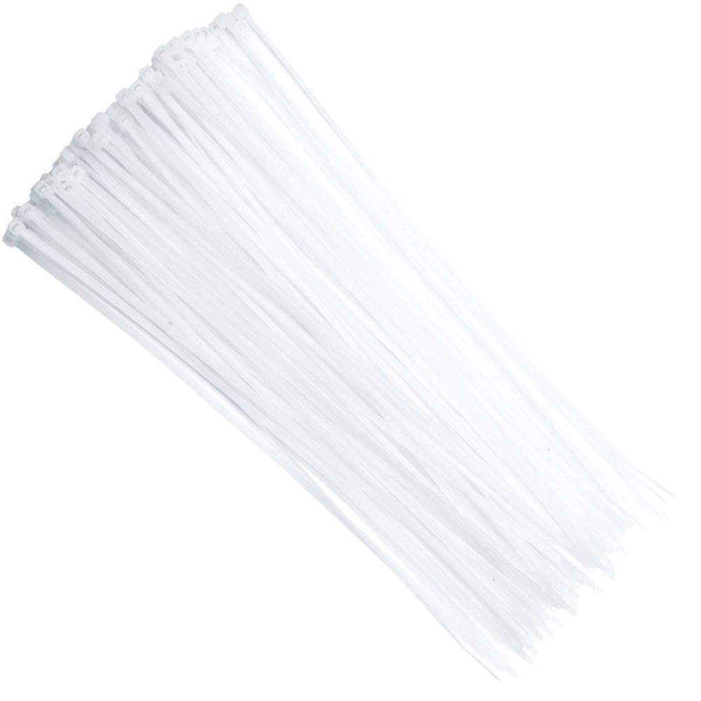 Vorel Nippuside valkoinen 2.5 x 80 mm|Vorel Nippuside valkoinen myyntipakkaus