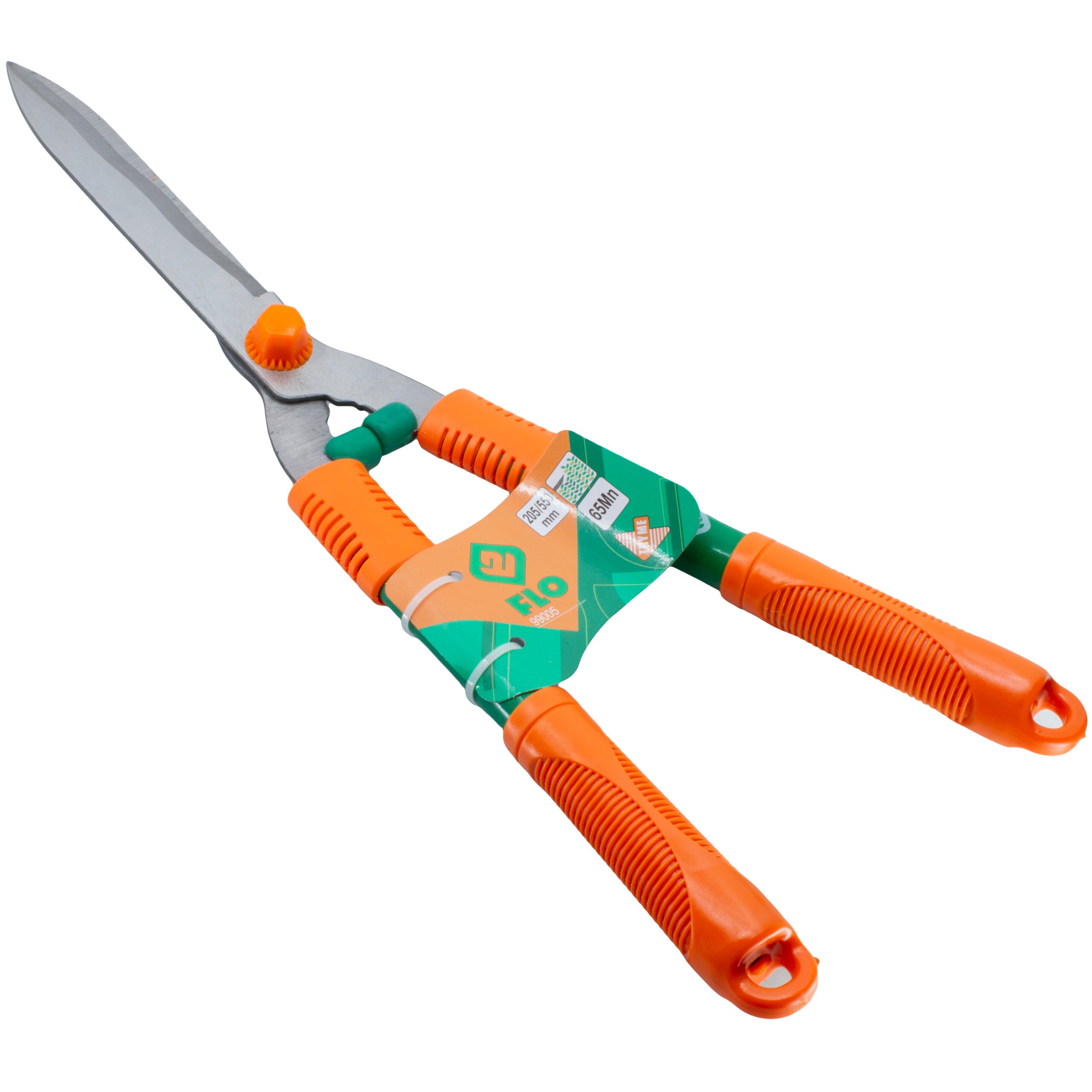 Flo Oksasakset 550 mm|Flo Oksasakset 550 mm kuvituskuva|Flo Oksasakset 550 mm kahvat