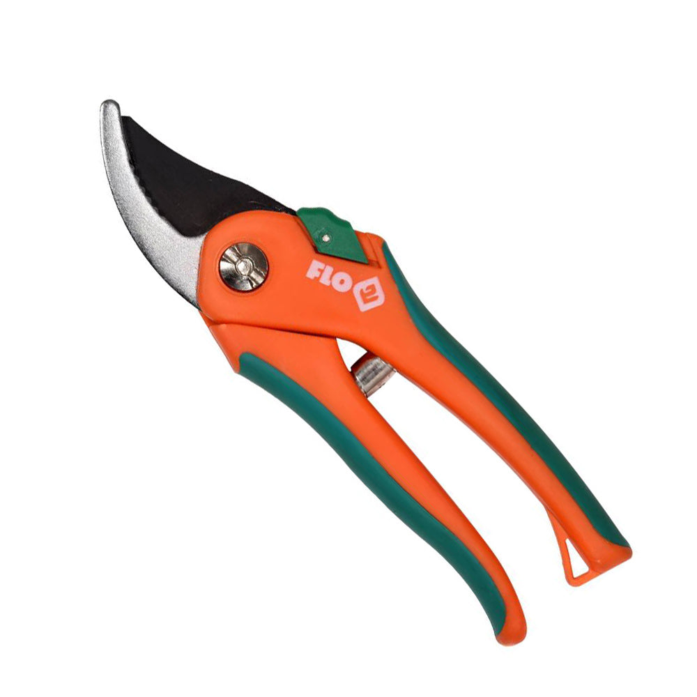 Flo Oksasakset 200 mm kumikahvalla PTFE pinnoite|Flo Oksasakset 200 mm myyntipakkaus|Flo Oksasakset 200 mm|Flo Oksasakset 200 mm kuvituskuva