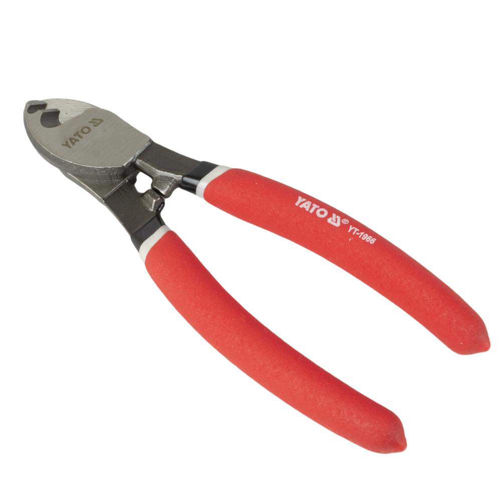 Yato Kaapelileikkuri 160 mm|CrV 50 HRC55-60|max 6 mm