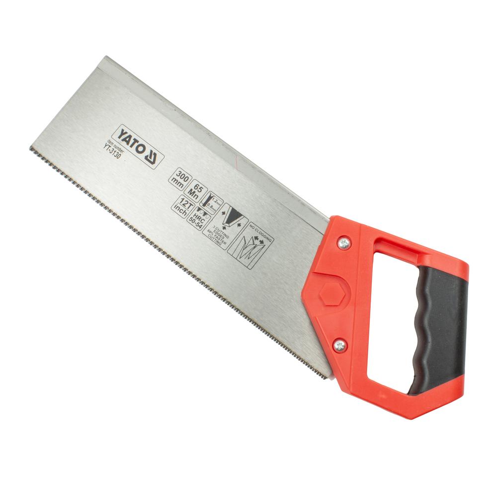 Yato selkäsaha 300 mm 50-54 HRC 12 TPI|||||