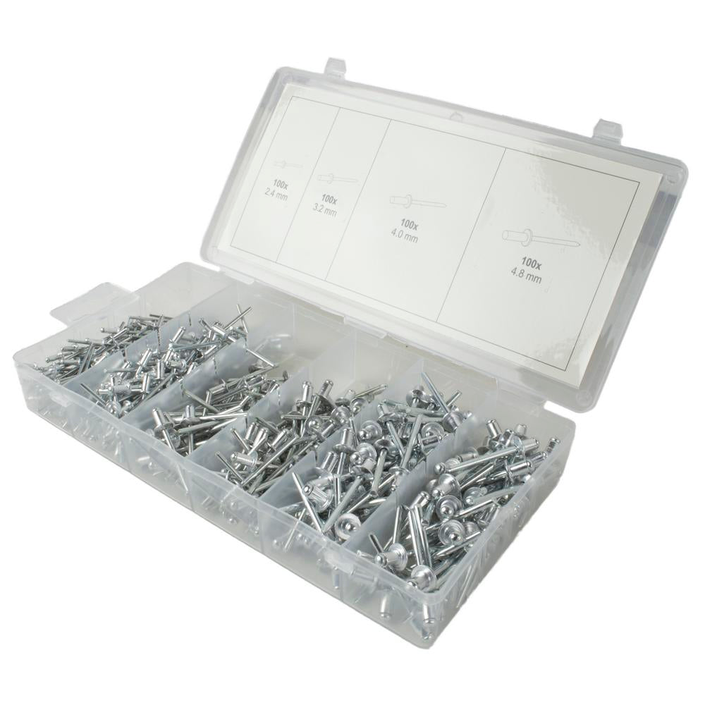 Yato Vetoniittisarja 400-os|2.4 - 4.8 mm x 100 mm|