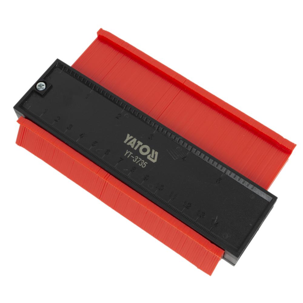 Yato Muotokampa 125 mm|44 mm piikki|magneetilla|