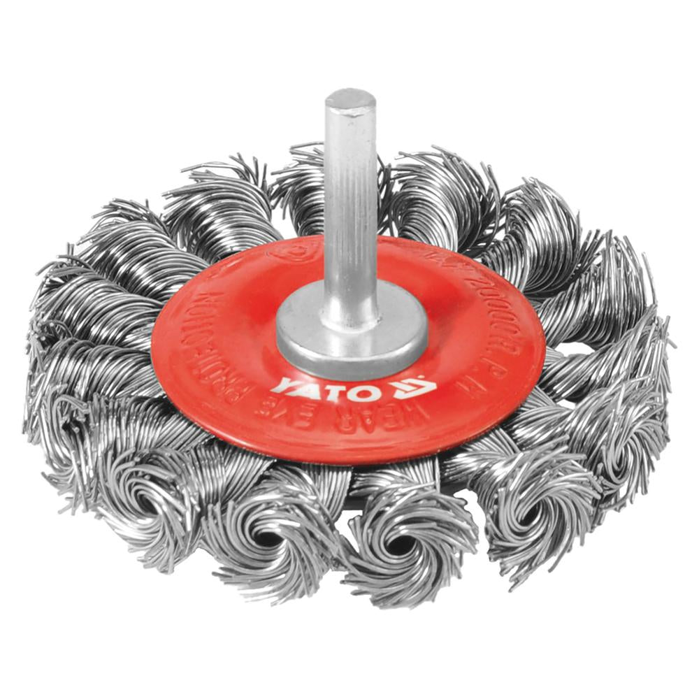 Yato Pyöröharja M6 100 mm RST punottu|Yato Pyöröharja M6 100 mm RST punottu myyntipakkaus