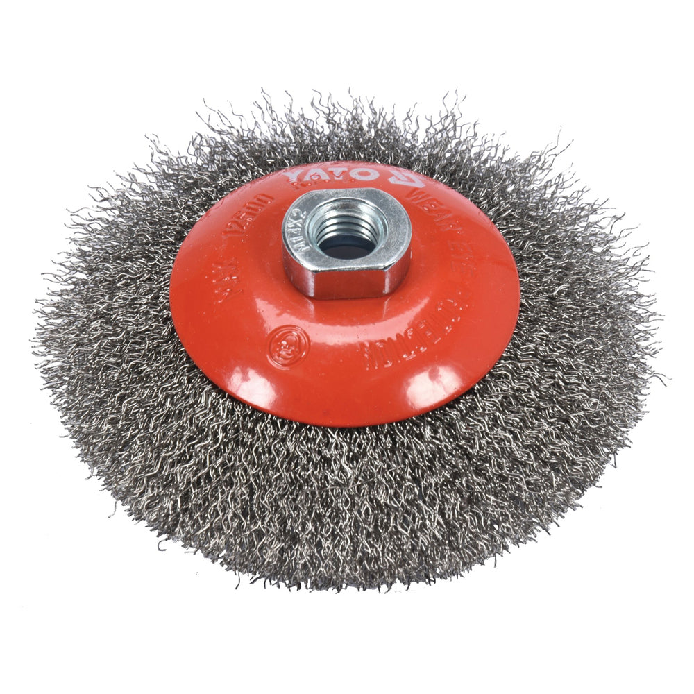 Yato Pyöröharja M14 125 mm RST|Yato Pyöröharja M14 125 mm RST|Yato Pyöröharja M14 125 mm RST myyntipakkaus