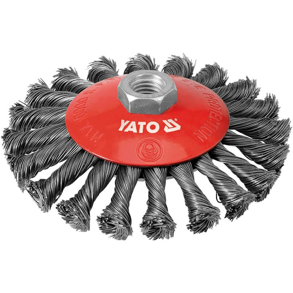 Yato Pyöröharja M14 120 mm RST punottu|Yato Pyöröharja M14 120 mm RST punottu|Yato Pyöröharja M14 120 mm RST punottu myyntipakkaus