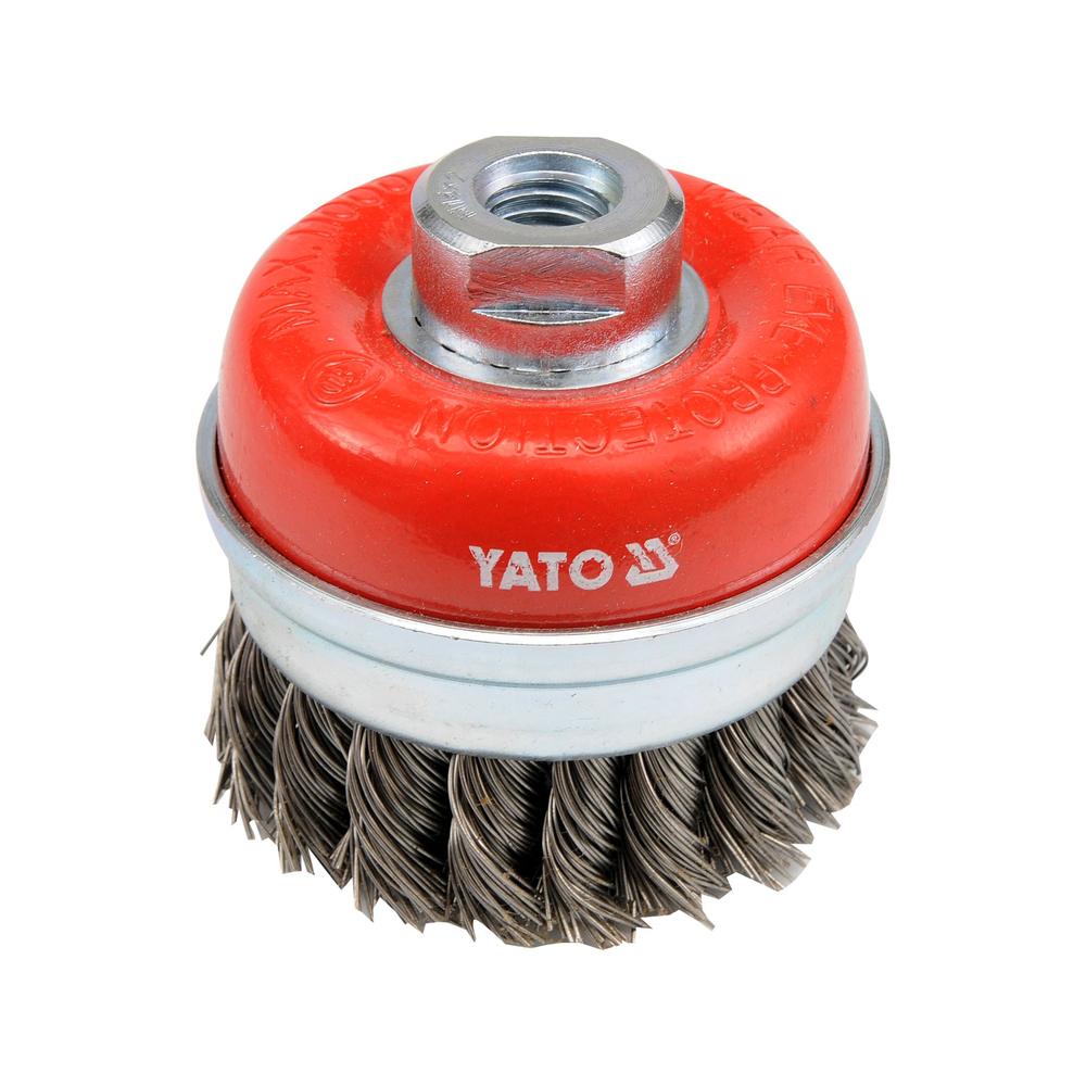 Yato Kuppiharja M14 75 mm RST punottu|Yato Kuppiharja M14 75 mm RST punottu|Yato Kuppiharja M14 75 mm RST punottu myyntipakkaus