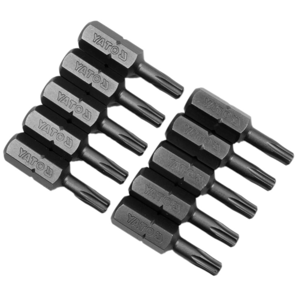 Yato Konekärki Torx T25 / 25 mm  10 kpl