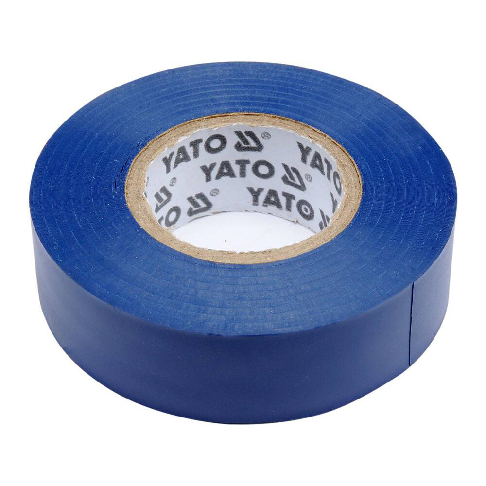 Yato Sähköteippi 19 mm x 20 m    0.13 mm sininen