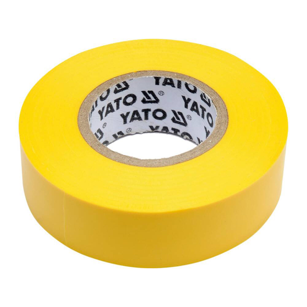 Yato Sähköteippi 19 mm x 20 m    0.13 mm keltainen