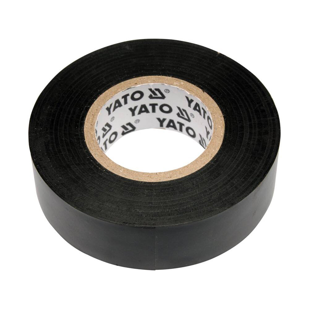 Yato Sähköteippi 19 mm x 20 m    0.13 mm musta