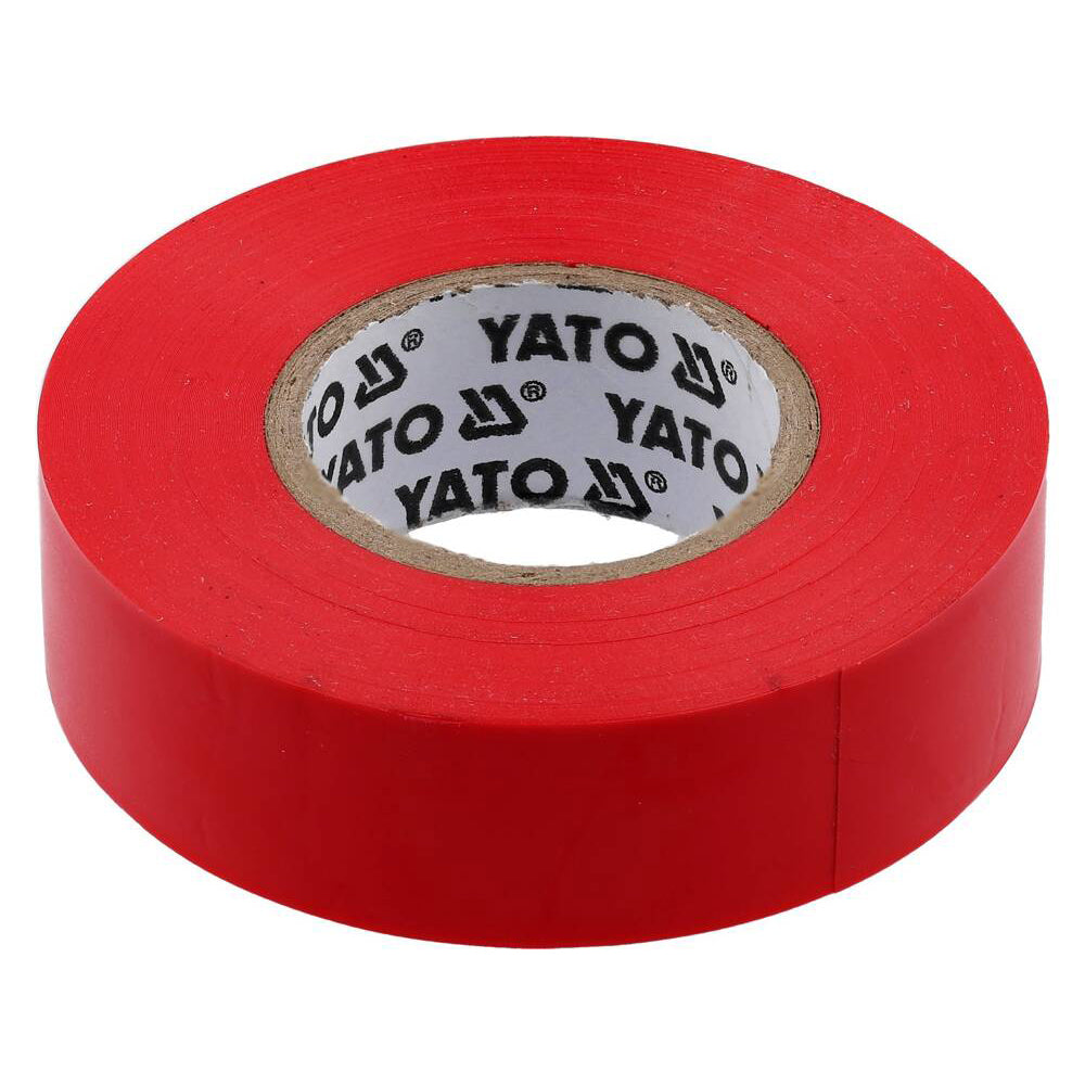 Yato Sähköteippi 19 mm x 20 m    0.13 mm punainen