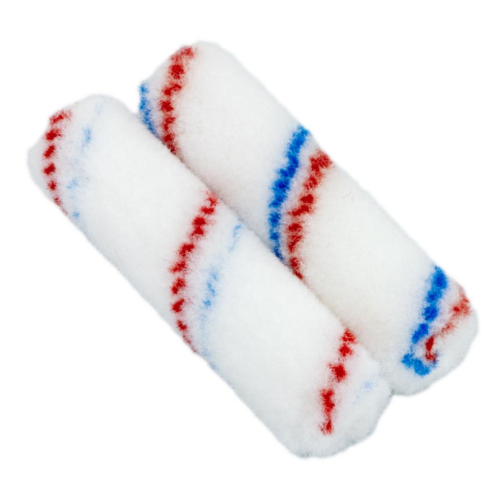 ABR Maalaustela Nylontex PRO 10 cm 2 kpl polyamid epoksille|ABR Maalaustela Nylontex PRO myyntipakkaus|ABR Maalaustela Nylontex PRO nukka