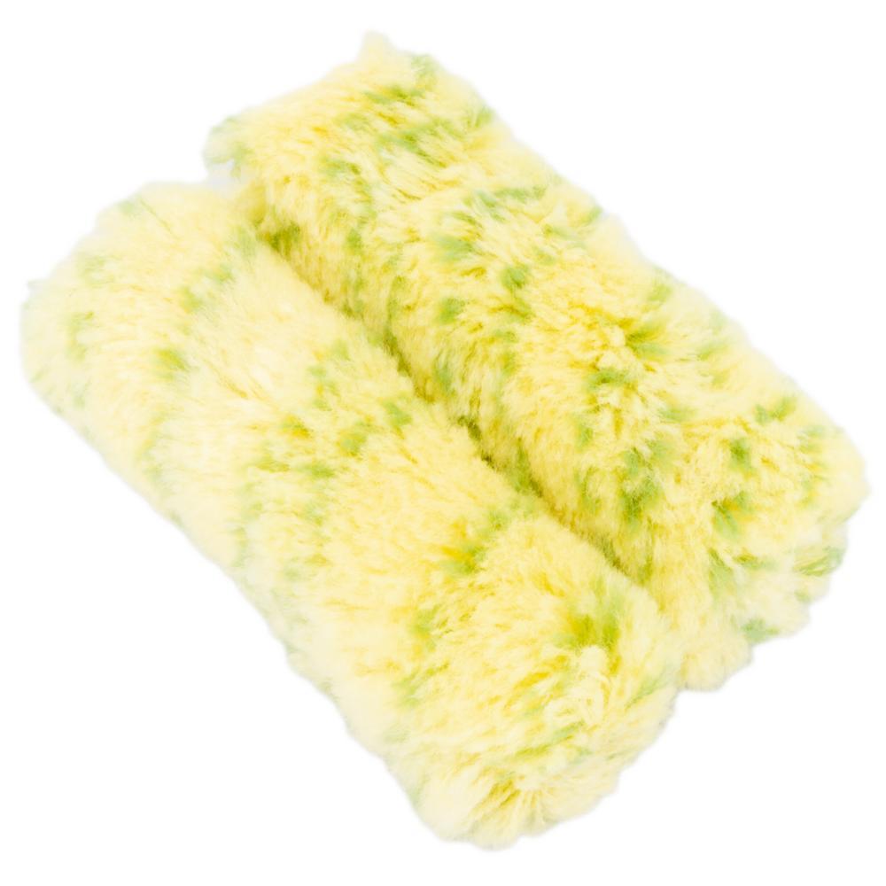 ABR Maalaustela Deluxe Pro 10 cm 2 kpl polyamid karkeat pinnat|ABR Maalaustela Deluxe Pro 10 cm kuvituskuva|ABR Maalaustela Deluxe Pro 10 cm nukka|ABR Maalaustela Deluxe Pro 10 cm myyntipakkaus