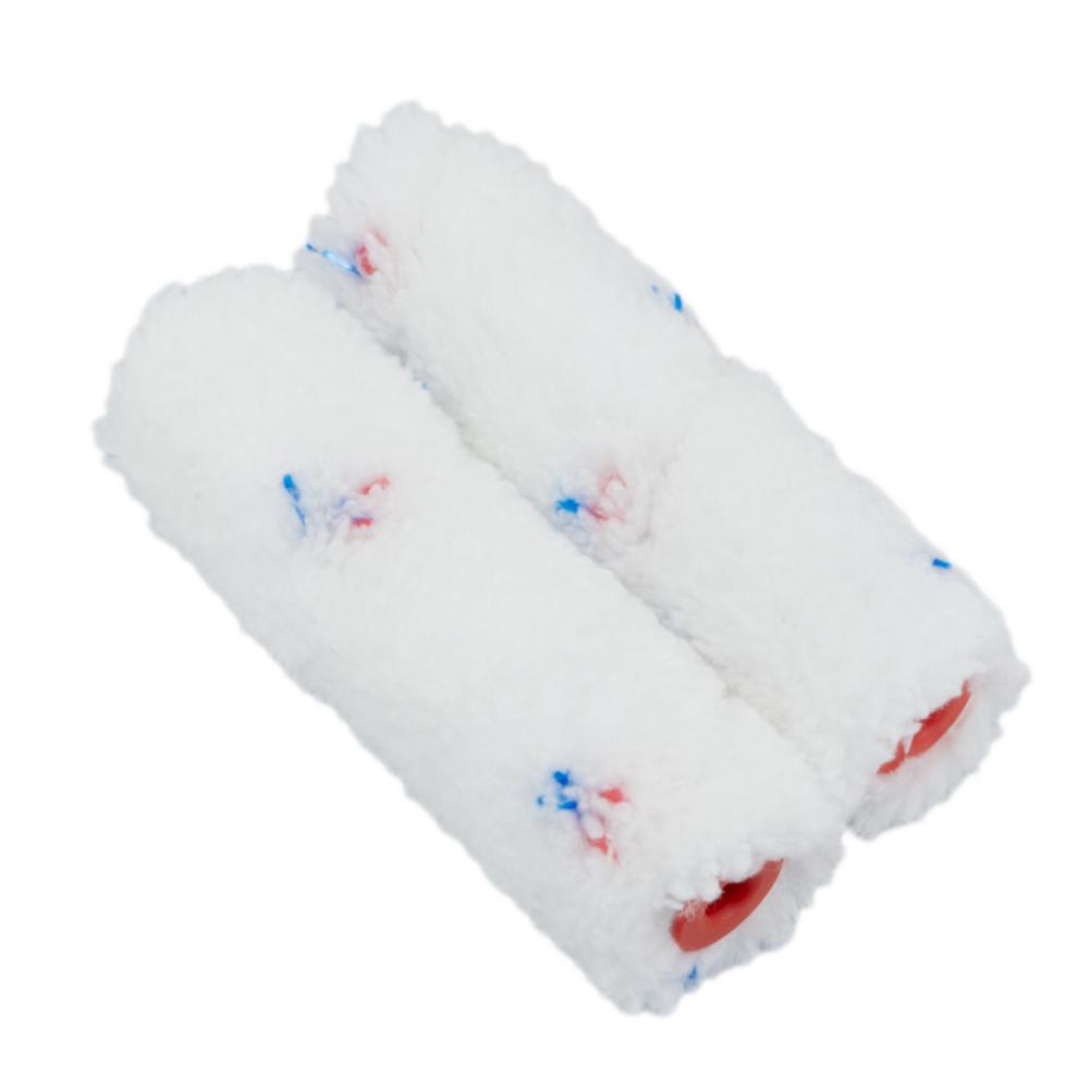 ABR Maalaustela Microstar PRO    10 cm 2 kpl nylon epoxille|ABR Maalaustela Microstar PRO myyntipakkaus|ABR Maalaustela Microstar PRO nukka