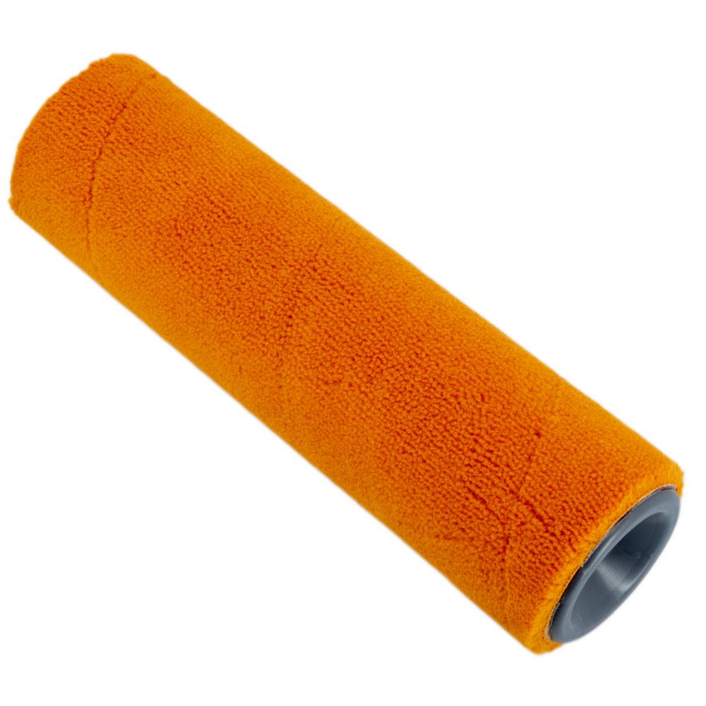 ABR Pistotela Acrytex PRO 22 cm  4 mm polyester sileä viimeistely|ABR Pistotela Acrytex PRO 22 cm myyntipakkaus|ABR Pistotela Acrytex PRO 22 cm kuvituskuva|ABR Pistotela Acrytex PRO 22 cm nukka