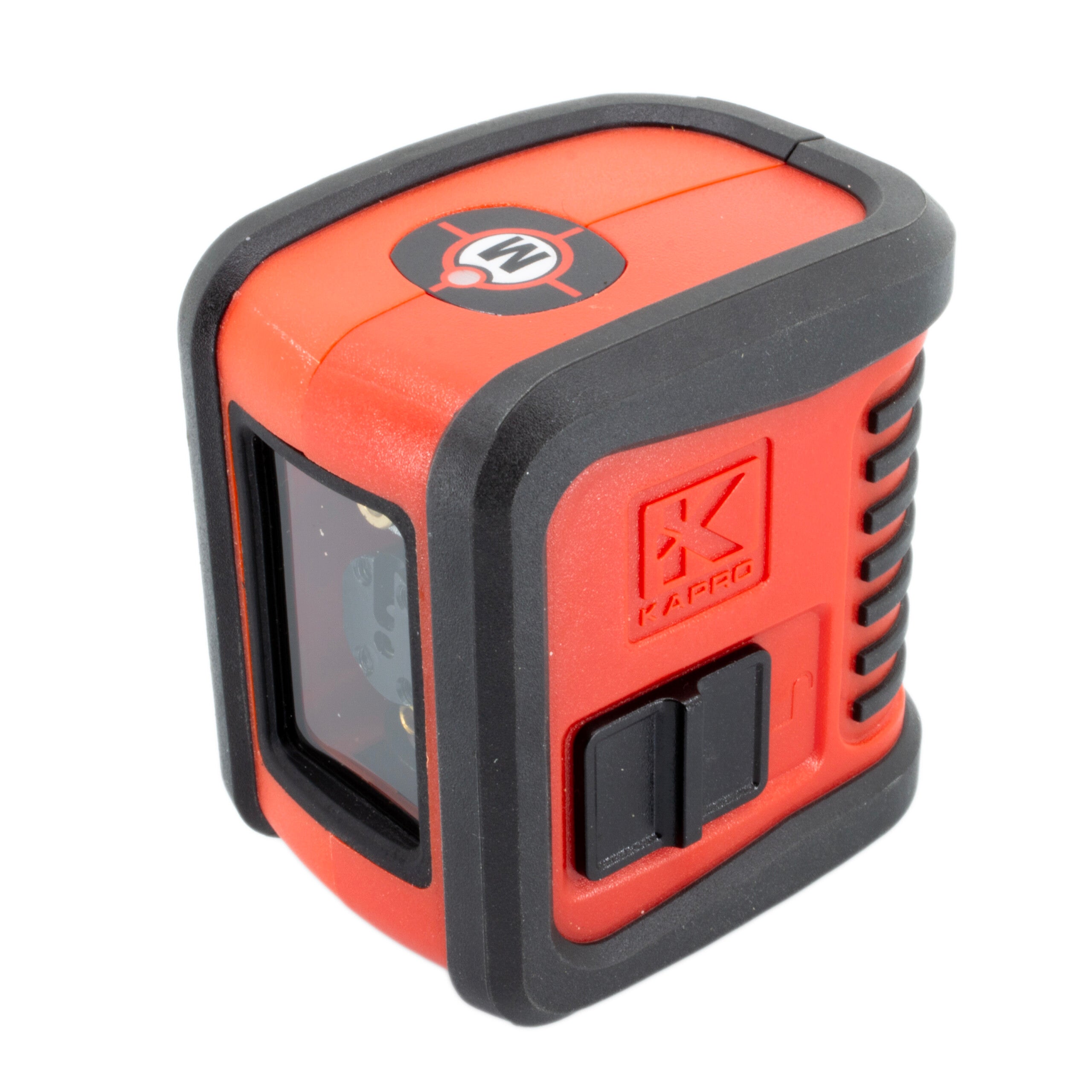 Kapro Ristilaser Bambino 842 punainen|Kapro Ristilaser Bambino 842 myyntipakkaus|Kapro Ristilaser Bambino 842 takaa|Kapro Ristilaser Bambino 842 alhaalta