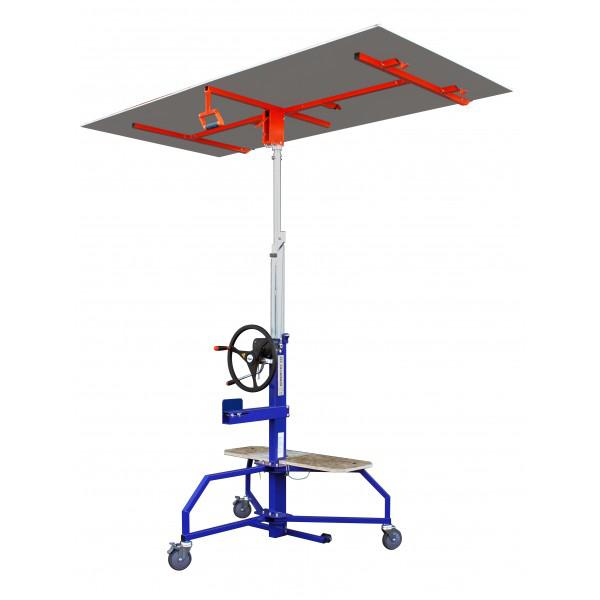 Levyhissi Edma Gen 2|450 cm 80 kg|katto- ja seinälevyille||