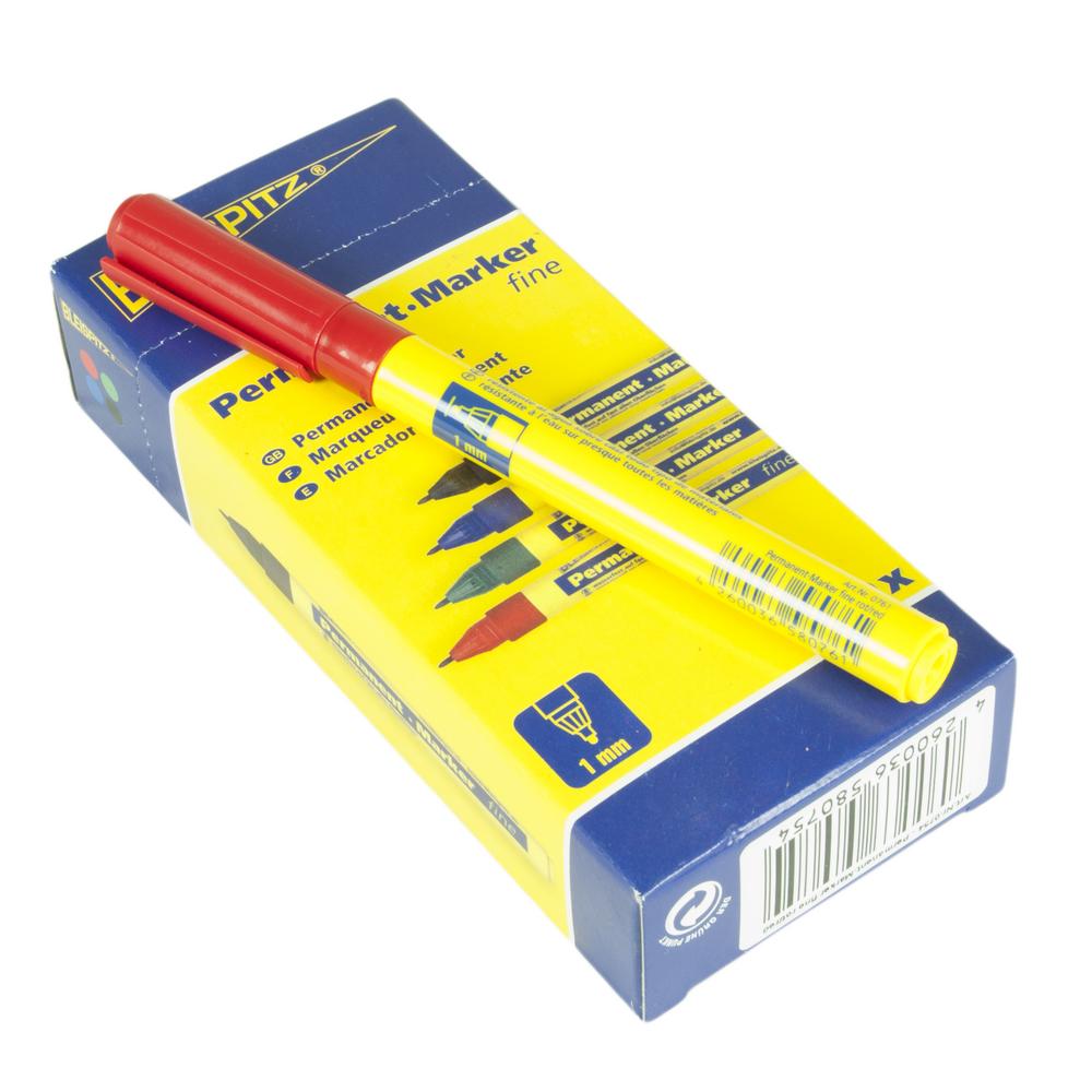 Kaapelitussi Bleispitz musta 0.75 mm