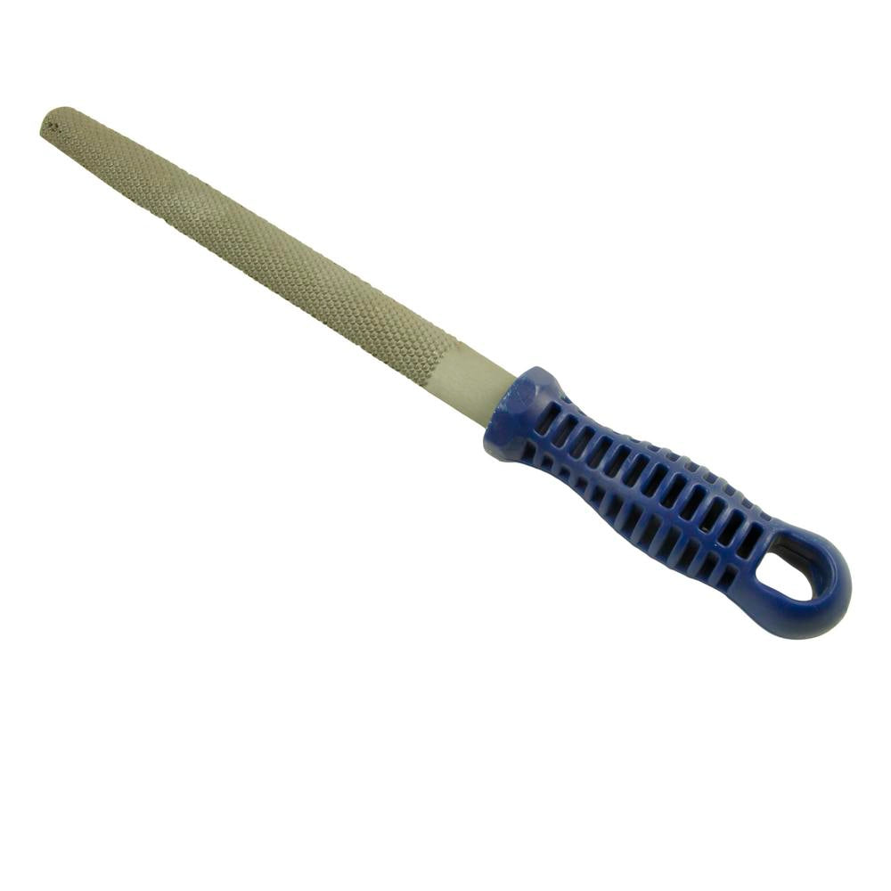 Puuraspi Hase 200 mm puolipyöreä