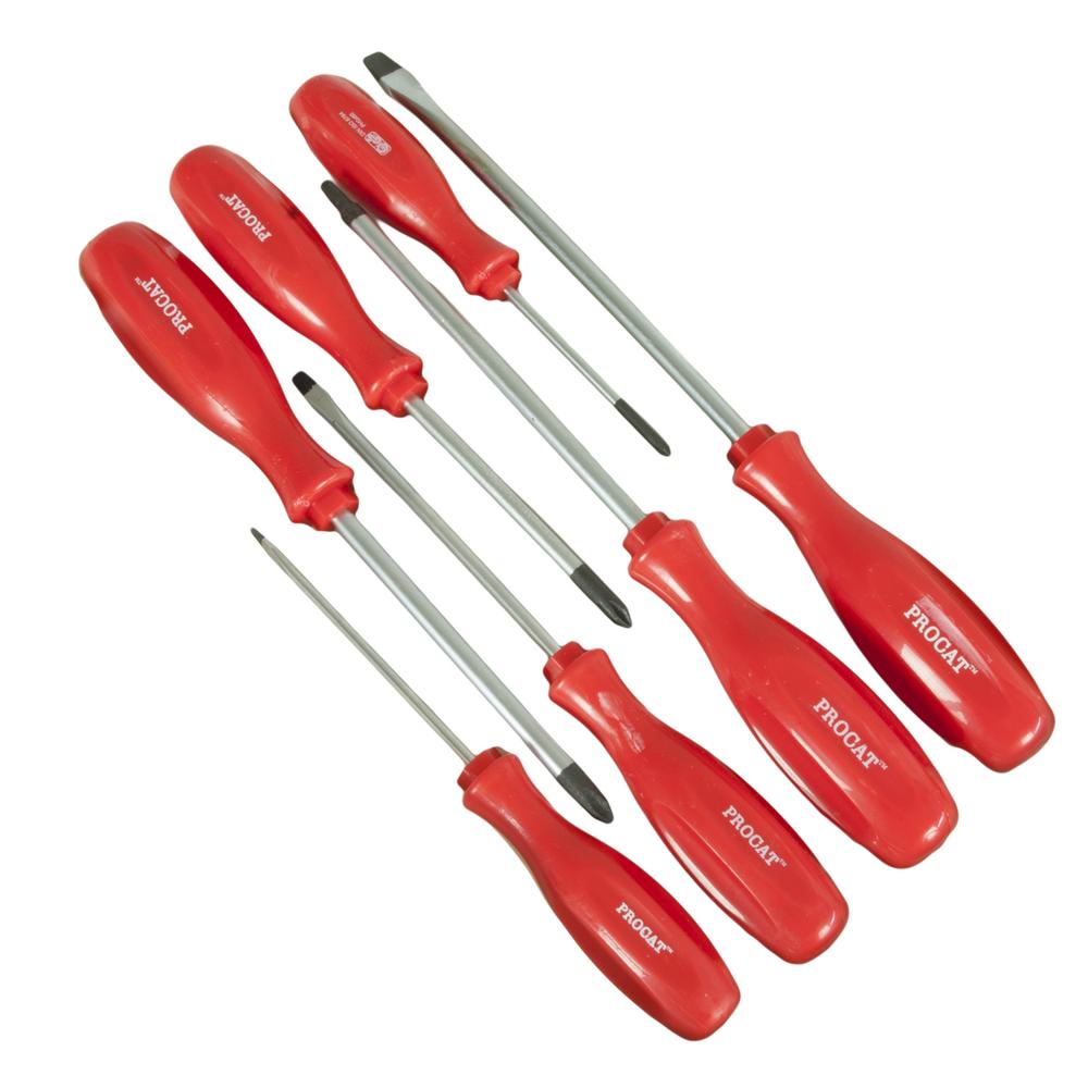 Procat Ruuvimeisselisarja 7 osaa