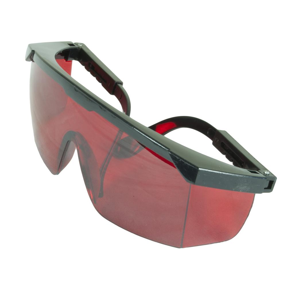 Laserlasit Kapro punainen