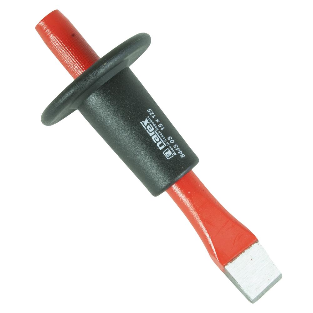 Kivitaltta Narex 15 x 125 mm käsisuojalla