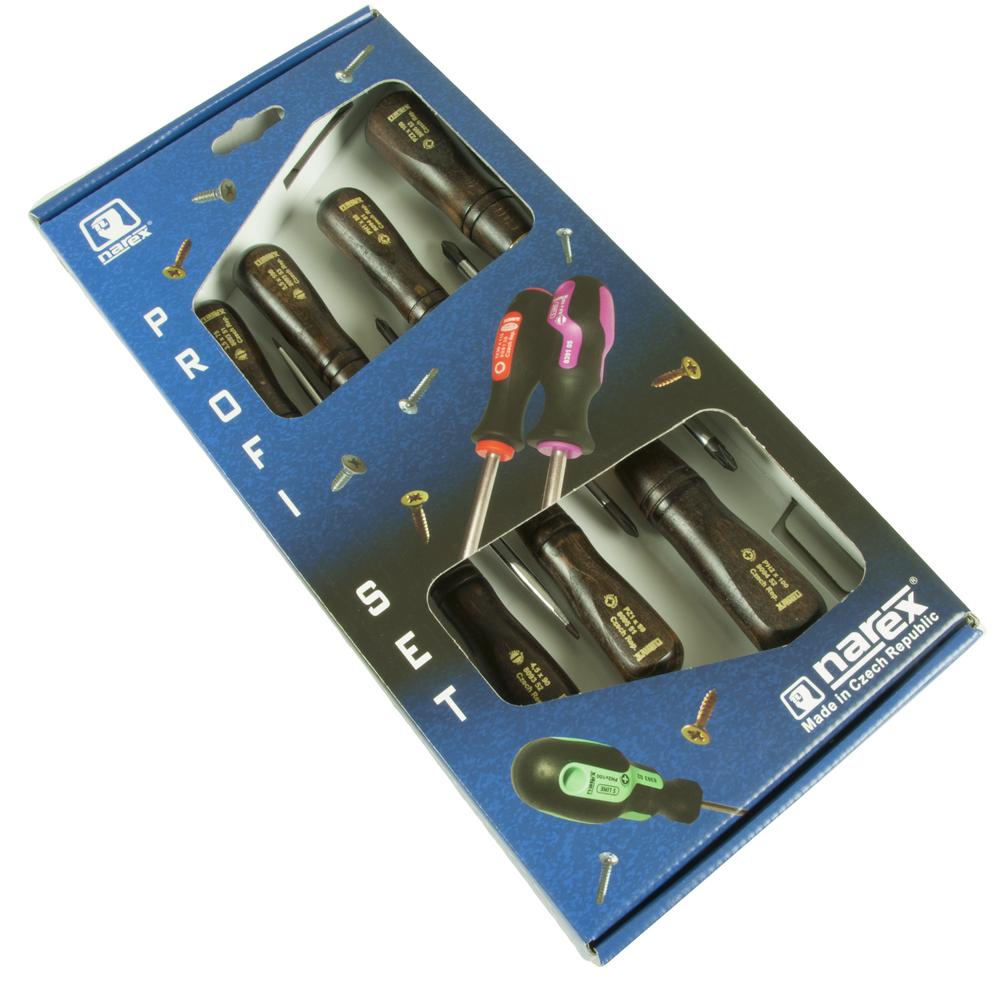 Ruuvimeisselisarja Narex wood line plus|