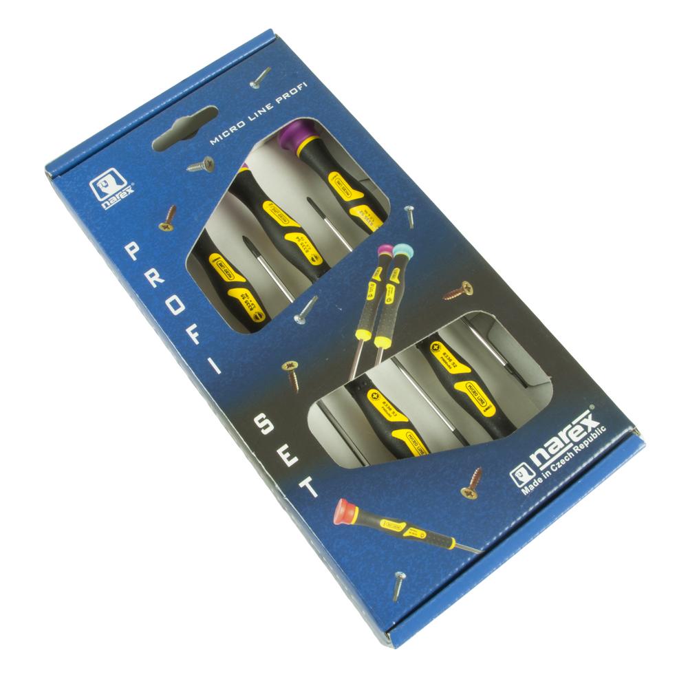 Ruuvimeisselisarja Narex Micro Line Profi|mix