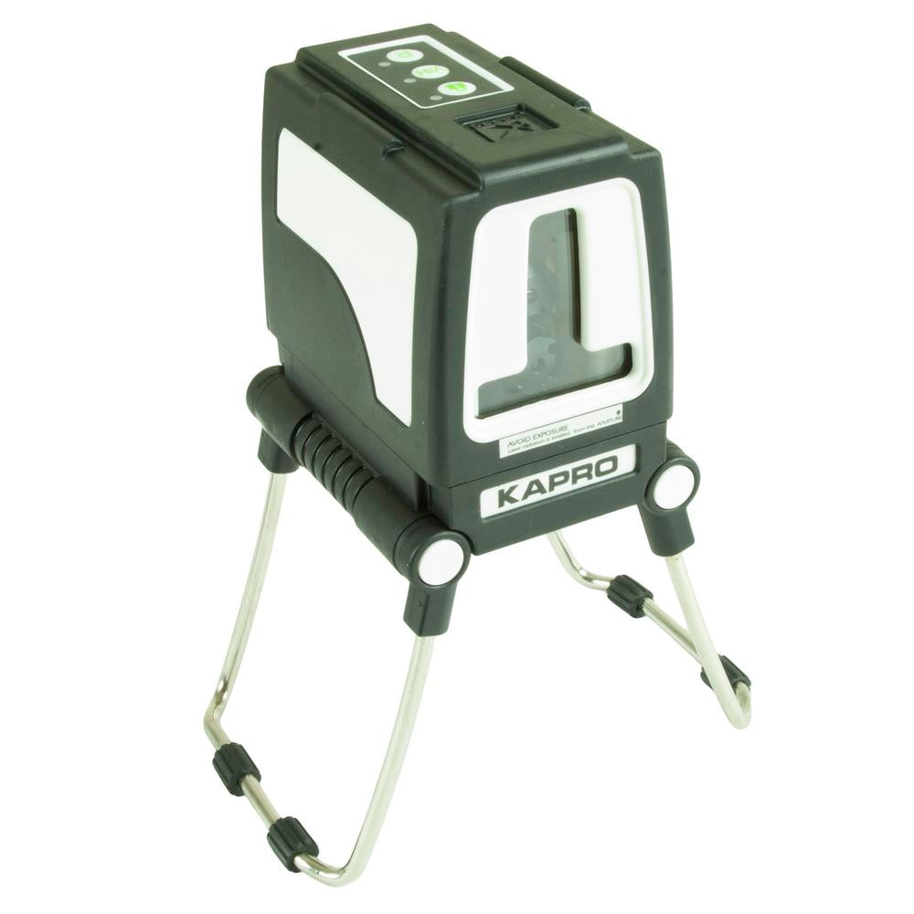 Ristilaser Kapro 872 1V + 1P|vihreä||