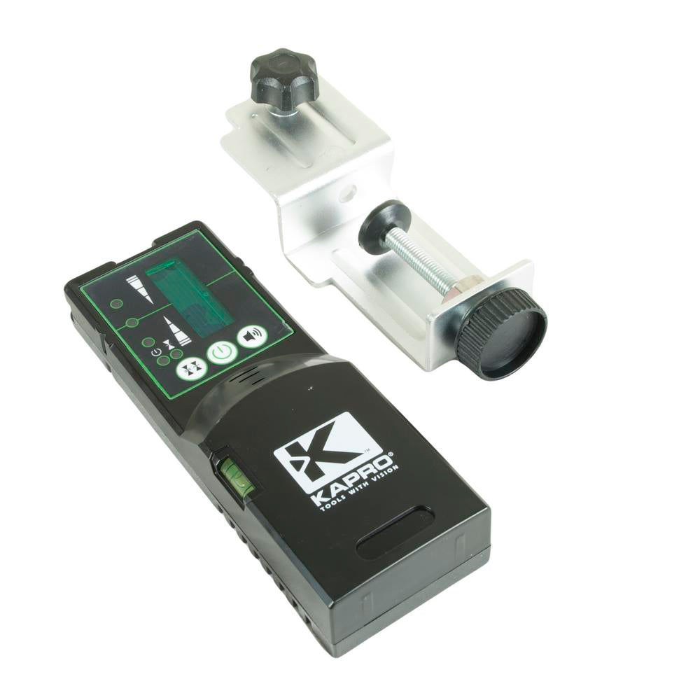 Laservastaanotin Kapro vihreälle laserille|